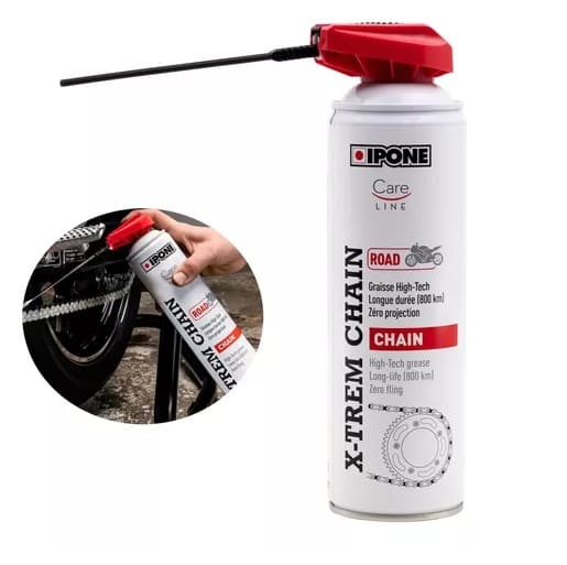 Aceite cadena moto Ipone X-trem Chain Road 500mL Ipone