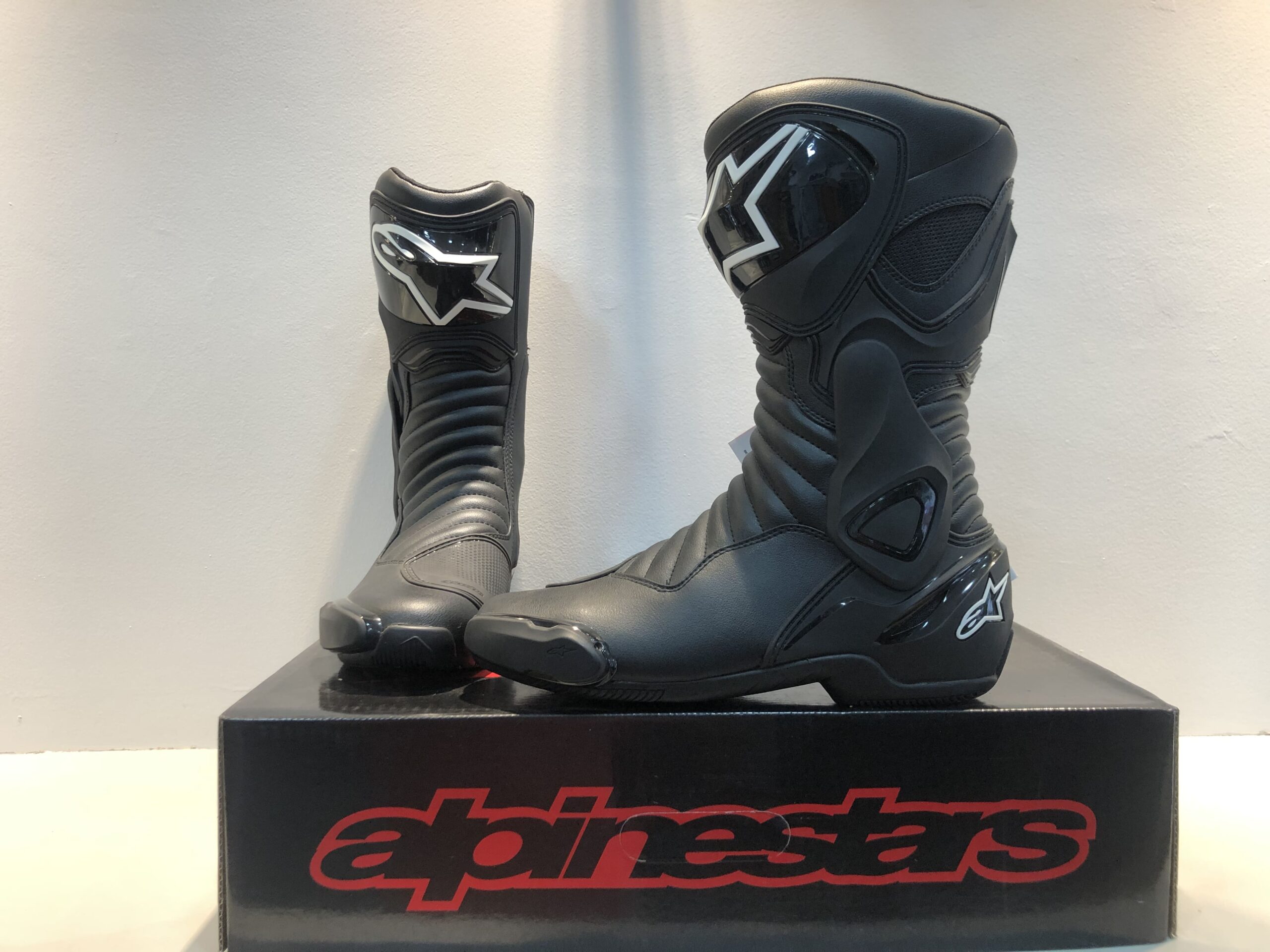 Botas Pista Touring Alpinestars Smx S - Imagen 2