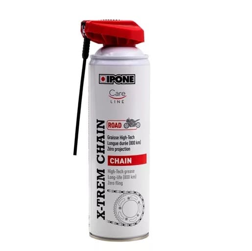 Aceite cadena moto Ipone X-trem Chain Road 500mL Ipone - Imagen 2