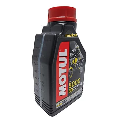 Aceite para motor Motul semi-sintético 20W-50 4t 1L - Imagen 2